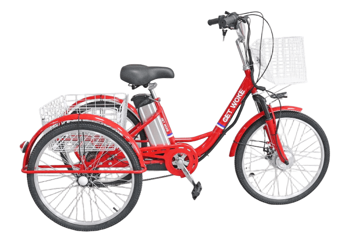 ТРЕХКОЛЕСНЫЙ ЭЛЕКТРОВЕЛОСИПЕД GET WOKE